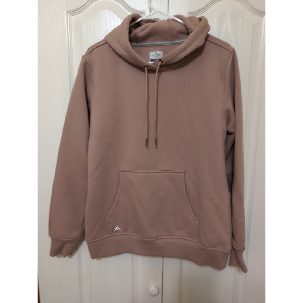 Ridgecut Toughwear Sweatshirt Hoodie Size Medium Womens Dusty Mauve Pink